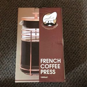 French press coffee maker
